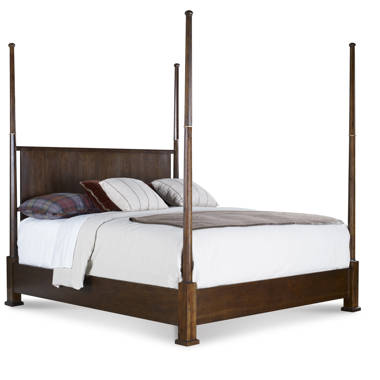 Century Monarch King Low Profile Four Poster Bed Perigold